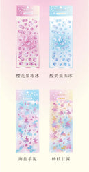 Lovely Sweet House Series Stickers Bubble Love Chain Scrapbooking Decorative Diary Album Stick Label Kawaii Korean Stationery (ONLINE ORDER ONLY)