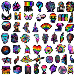 Art Graffiti Colorful Spectrum Sticker Packs (ONLINE ORDER ONLY)