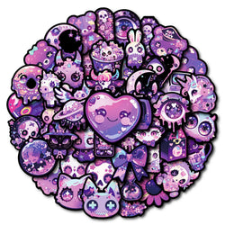 Gothic Graffiti Stickers for Laptop, Phone, Guitar, Car, Bike, Skateboard - 10/30/50PCS (Online Order Only)
