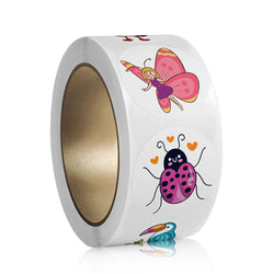 100-500pcs Cartoon Cute Sticker Children Reward Encouragement Sticker Birthday/holiday Party Gift Packaging Sealing Decor Lables (Online Order Only)