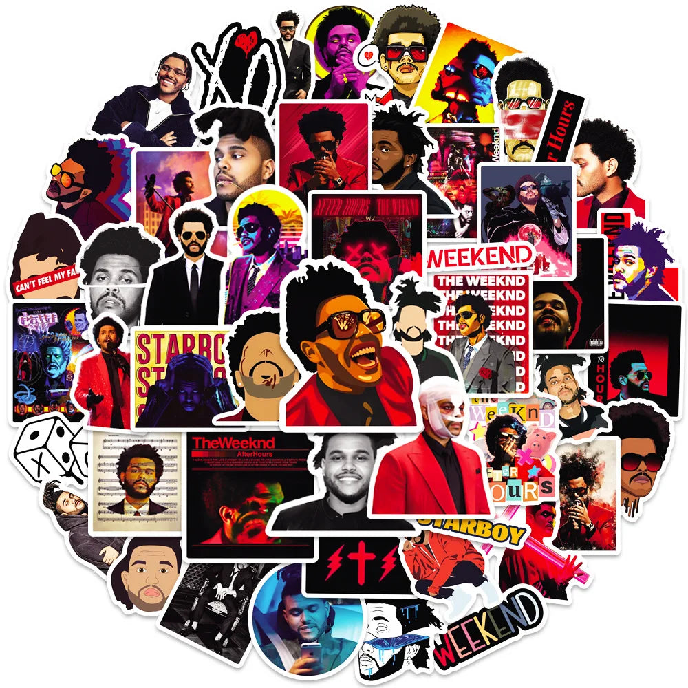 The Starboy Sticker Packs (ONLINE ORDER ONLY)