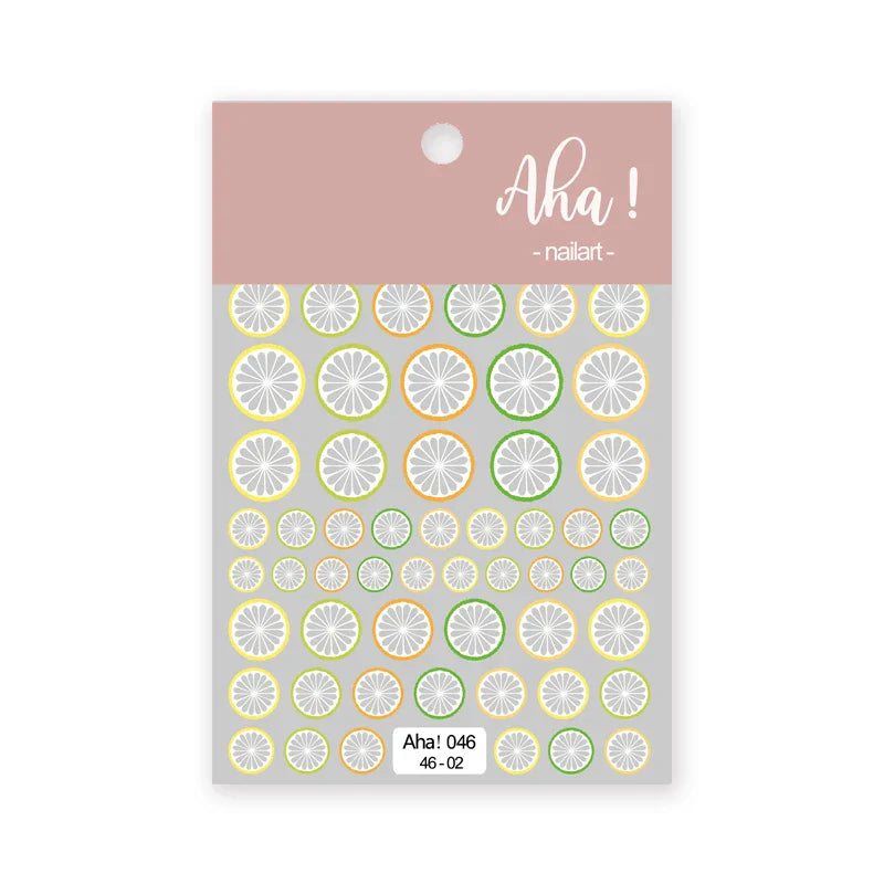 1pc Cute White Cloud Nail Stickers Ultra Thin Nail Art Stickers Self Adhesive Decals Star Moon/Flower/Clouds Kawaii Nail Decals (Online Order Only)