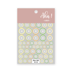 1pc Cute White Cloud Nail Stickers Ultra Thin Nail Art Stickers Self Adhesive Decals Star Moon/Flower/Clouds Kawaii Nail Decals (Online Order Only)