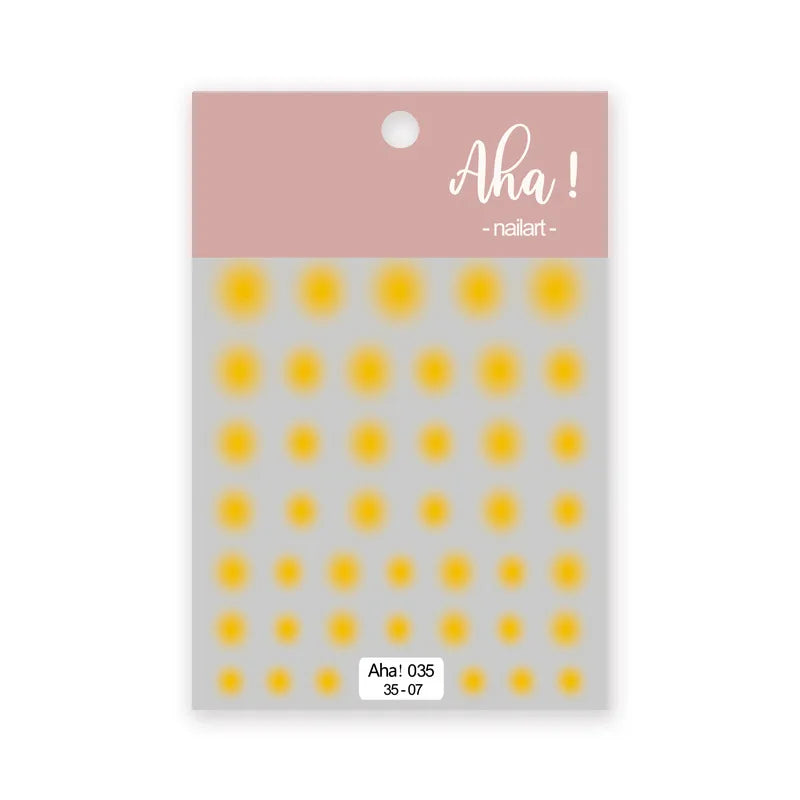 1pc Cute White Cloud Nail Stickers Ultra Thin Nail Art Stickers Self Adhesive Decals Star Moon/Flower/Clouds Kawaii Nail Decals (Online Order Only)