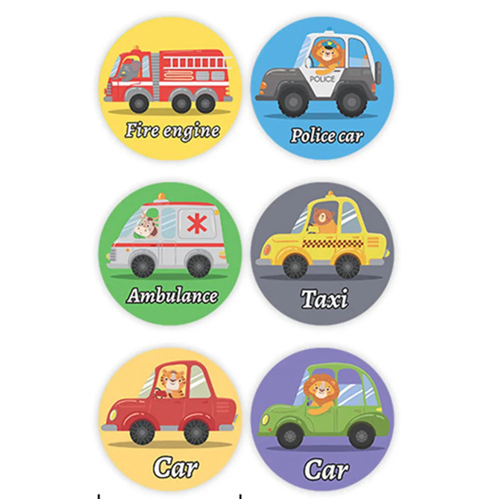 100-500pcs Reward Stickers For Kids School Teacher Supplies For Classroom  Decorative Label And Motivational Sticker (ONLINE ORDER ONLY)