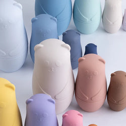 Silicone Stacking and Nesting Bears (ONLINE ORDER ONLY)