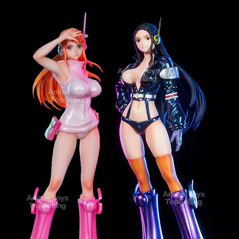 One Piece Robin & Nami Figure: 26cm Anime Action Statue (ONLINE ORDER ONLY)