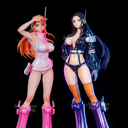 One Piece Robin & Nami Figure: 26cm Anime Action Statue (ONLINE ORDER ONLY)