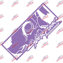 Anime Car Sticker Decoration Notebook Sticker PVC Vinyl Decal Bumper Window Dream External Accessories Individuation Decals (ONLINE ORDER ONLY)