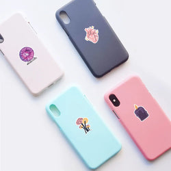100Pcs Cute Cartoon Gothic Evil Witch Ghost Stickers Luggage Guitar Fridge Car Scooter Halloween Sticker Vinyl Decals (ONLINE ORDER ONLY)