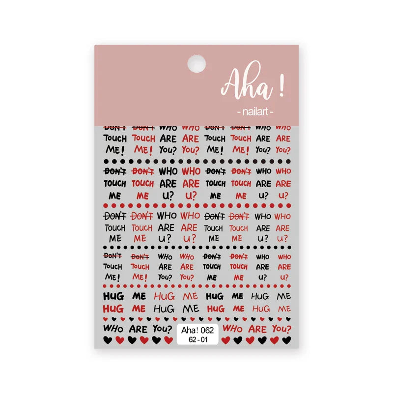 1Pc Cherry Fruit Nail Sticker Nail Art Decals Summer Lemon Grapefruit Self Adhesive DIY Nail Stickers Aha Series Nail Art Decor (Online Order Only)