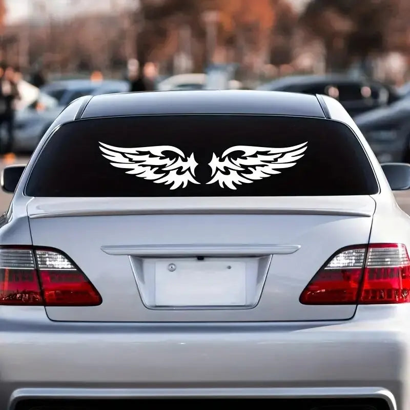 Feather wings Car Stickers Fashion Waterproof Vinyl Decal Car Styling Decoration Accessories Auto Sticker (ONLINE ORDER ONLY)