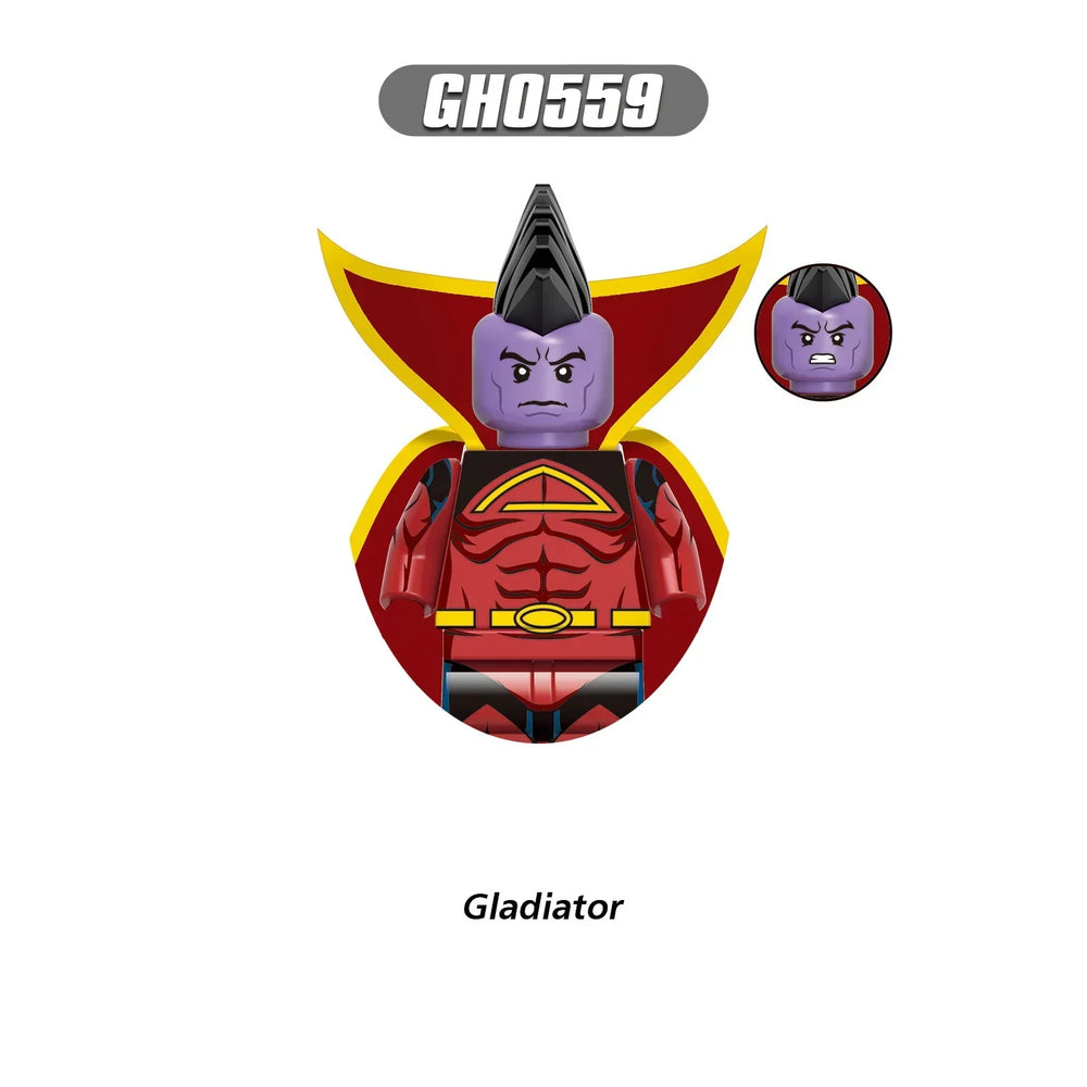 Superhero Lego Custom Minifigures - Select Figures (ONLINE ORDER ONLY)