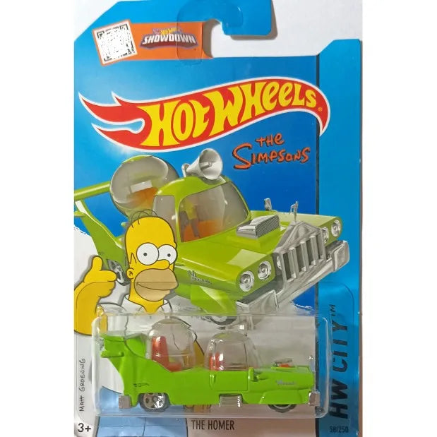 Simpsons Hot Wheels - Select Figures (ONLINE ORDER ONLY)