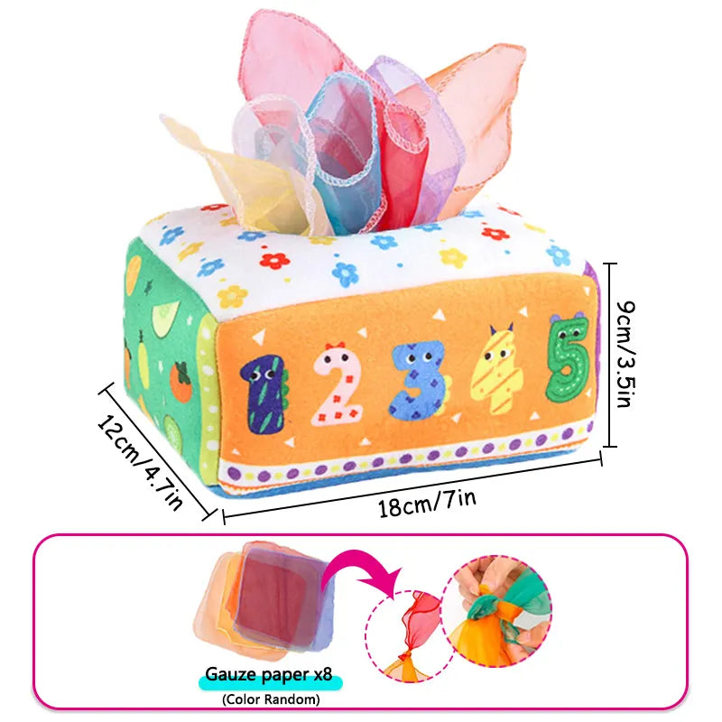 Baby's Teaching Tissue Box (ONLINE ORDER ONLY)