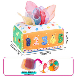 Baby's Teaching Tissue Box (ONLINE ORDER ONLY)