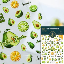 Soda Fruit Beverage Bottle Bear Watermelon Popsicle Dessert Ice Cream Cat Cherry Strawberry Bow Summer Nail Art Stickers Decals (ONLINE ORDER ONLY)