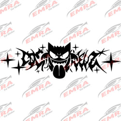JDM Car Stickers for Cosmicwheelz Drift Stance Anime Sticker Dream Build Escape After The File Glass Decoration Vinyl Decals (ONLINE ORDER ONLY)