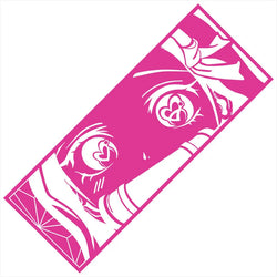 Cartoon Car Sticker Window Decoration Anime Lovely Girl Stickers Laptop Computer Auto Parts Die Cutti Vinyl Decals (ONLINE ORDER ONLY)
