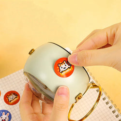 100-500pcs New Sticker Animals Reward Sticker For Kids Cute Pattern School Teacher Supplies 1 Inch Kawaii Encourage Sticker (ONLINE ORDER ONLY)