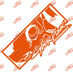 Anime Car Sticker Decoration Notebook Sticker PVC Vinyl Decal Bumper Window Dream External Accessories Individuation Decals (ONLINE ORDER ONLY)