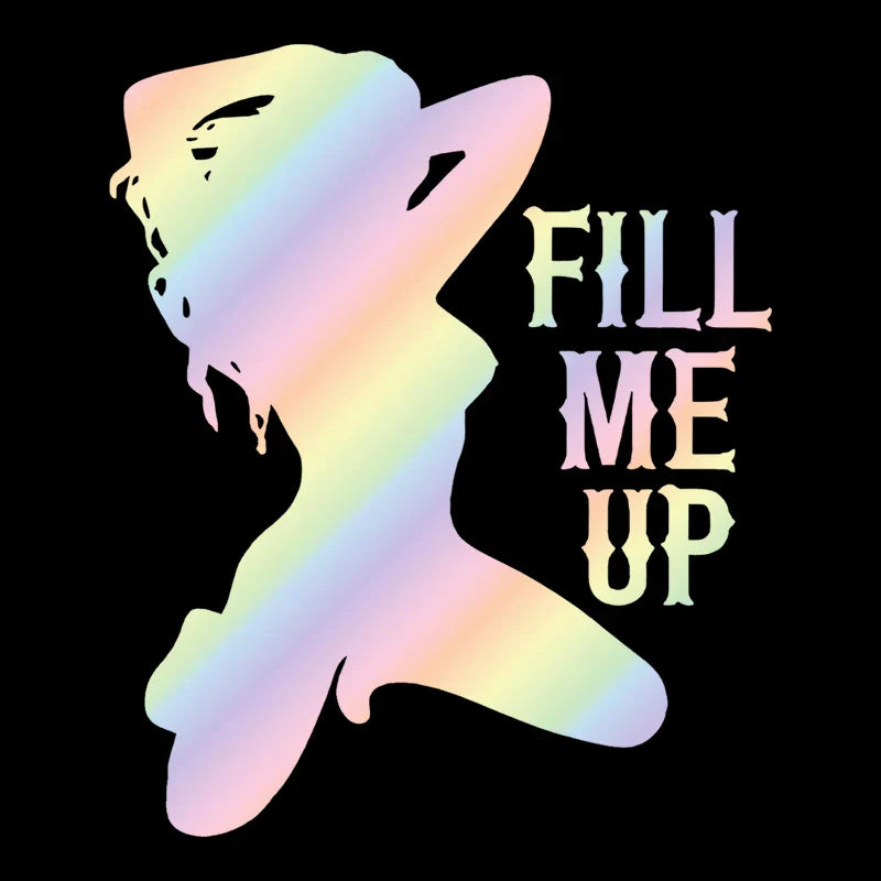 Funny Fuel Tank Cap Sticker for Car Decoration Sexy Beauty Exterior Accessories Stickers High Quality Waterproof Vinyl Decals (ONLINE ORDER ONLY)