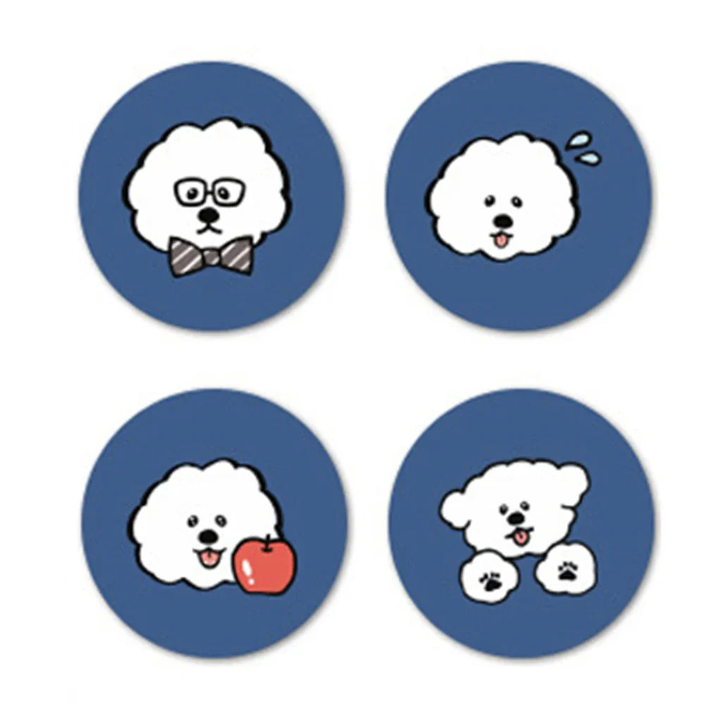 100-500pcs Cute Animal Stickers Christmas Kawaii Gift Seal for Handmade Food Cake Packaging Scrapbooking Craft Decor Supplies (ONLINE ORDER ONLY)
