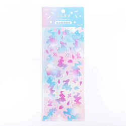Lovely Sweet House Series Stickers Bubble Love Chain Scrapbooking Decorative Diary Album Stick Label Kawaii Korean Stationery (ONLINE ORDER ONLY)
