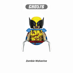 Superhero Lego Custom Minifigures - Select Figures (ONLINE ORDER ONLY)