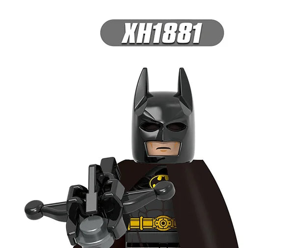 DC Lego Custom Minifigures - Select Figures (ONLINE ORDER ONLY)
