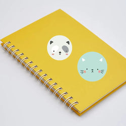100-500pcs Cute Sticker for Kids Animals Face Reward Sticker for Classroom Teacher Supplies Motivational Scrapbooking (ONLINE ORDER ONLY)