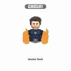 Superhero Lego Custom Minifigures - Select Figures (ONLINE ORDER ONLY)