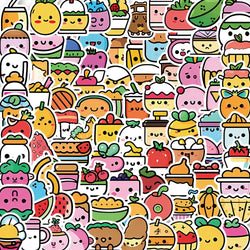 Candy Ice Cream Food Cartoon Sticker Packs (ONLINE ORDER ONLY)