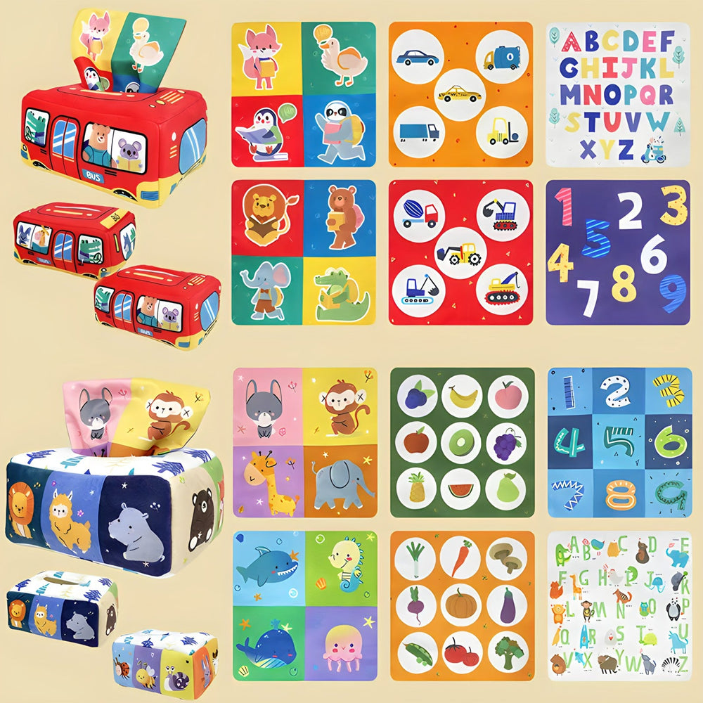 Baby's Teaching Tissue Box (ONLINE ORDER ONLY)