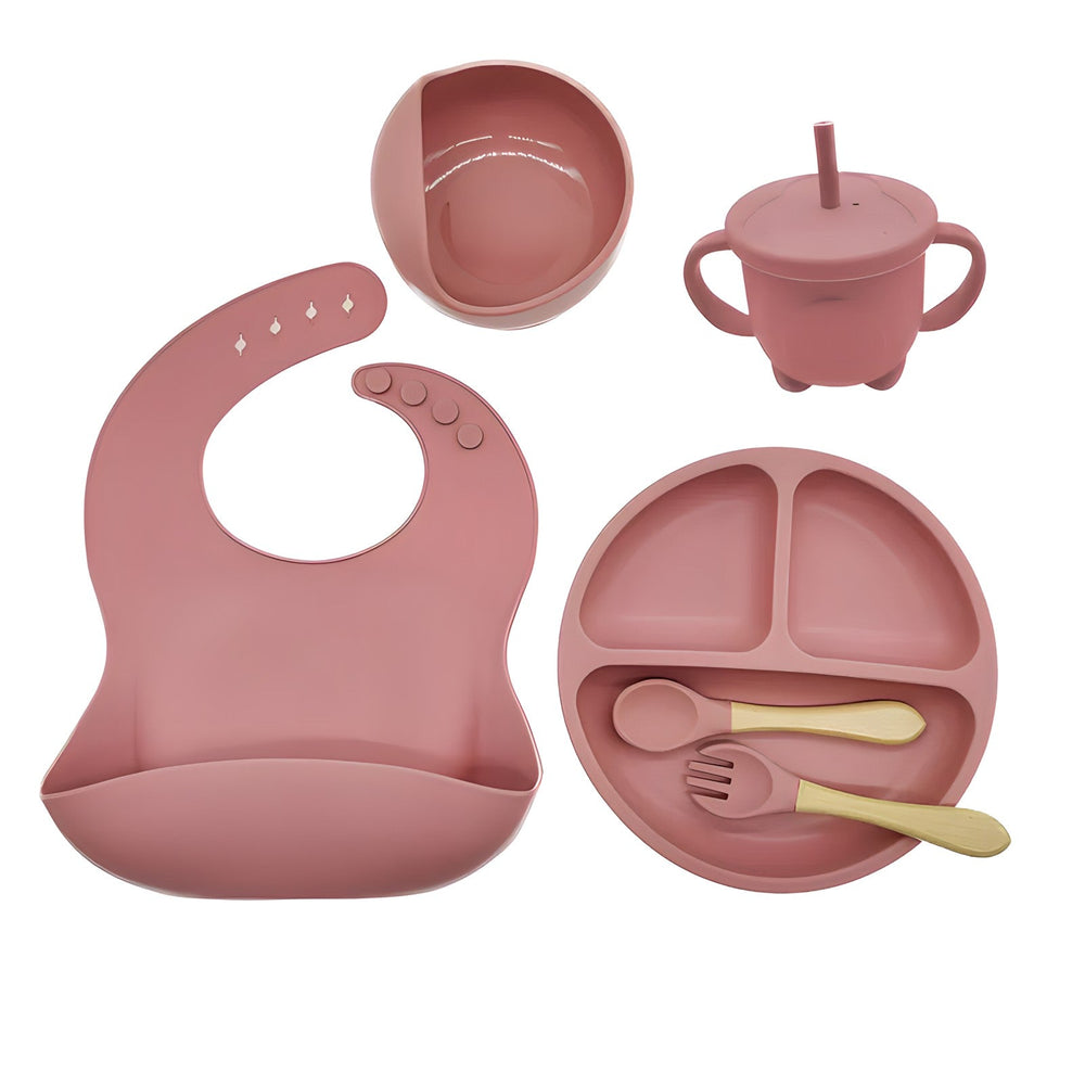 Children's Silicone Tableware Set (ONLINE ORDER ONLY)