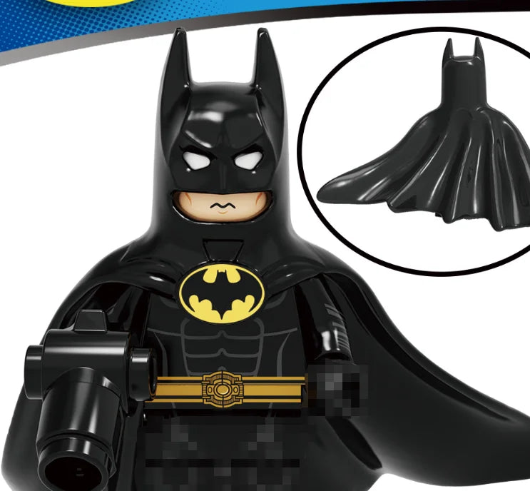 DC Lego Custom Minifigures - Select Figures (ONLINE ORDER ONLY)