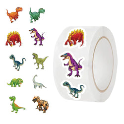 500pcs Teacher Reward Stickers for Kids Children Kindergarten School Encouragement Students Cute Toy Animals Stationery Sticker (ONLINE ORDER ONLY)