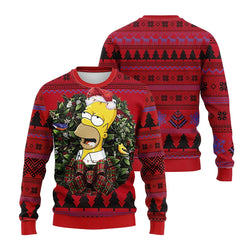 Simpsons Ugly Christmas Sweater - The Simpsons (ONLINE ORDER ONLY)