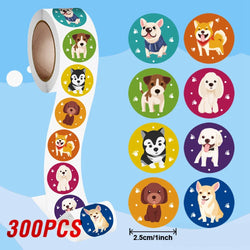 100-500pcs Cute Animals Stickers Labels Reward Stickers Motivational Stickers For Kids For School Reward Students Teachers (ONLINE ORDER ONLY)