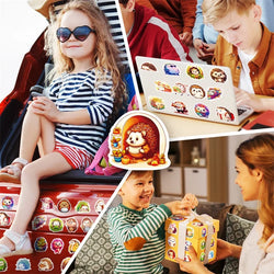 10/30/50PCS Cute Cartoon Hedgehog PVC Sticker Aesthetic Children's Decoration Scrapbooking Stationery School Supplies for Kids (ONLINE ORDER ONLY)