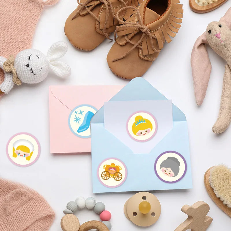 100-500pcs Reward Stickers Cute animals Motivational Stickers for Kids toys School Reward Students Teachers Stationery Labels (Online Order Only)
