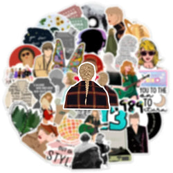 Aesthetic Folk Music Taylor Sticker Packs (ONLINE ORDER ONLY)