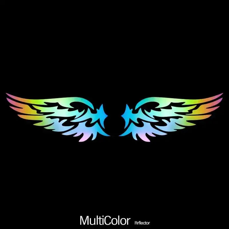 Feather wings Car Stickers Fashion Waterproof Vinyl Decal Car Styling Decoration Accessories Auto Sticker (ONLINE ORDER ONLY)