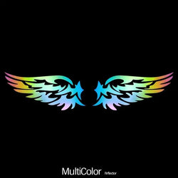 Feather wings Car Stickers Fashion Waterproof Vinyl Decal Car Styling Decoration Accessories Auto Sticker (ONLINE ORDER ONLY)