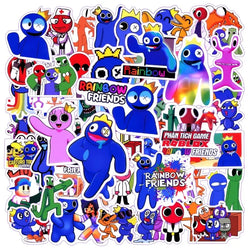 50pcs Roblox Rainbow Friends Stickers for Laptop, Phone, Water Bottle, Scooter, Suitcase, and More (ONLINE ORDER ONLY)