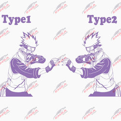 Anime Sticker For Car Sticker Decoration Window Body Hood Creative Personality Big Stickers Die Cutting PVC Vinyl Decals (ONLINE ORDER ONLY)