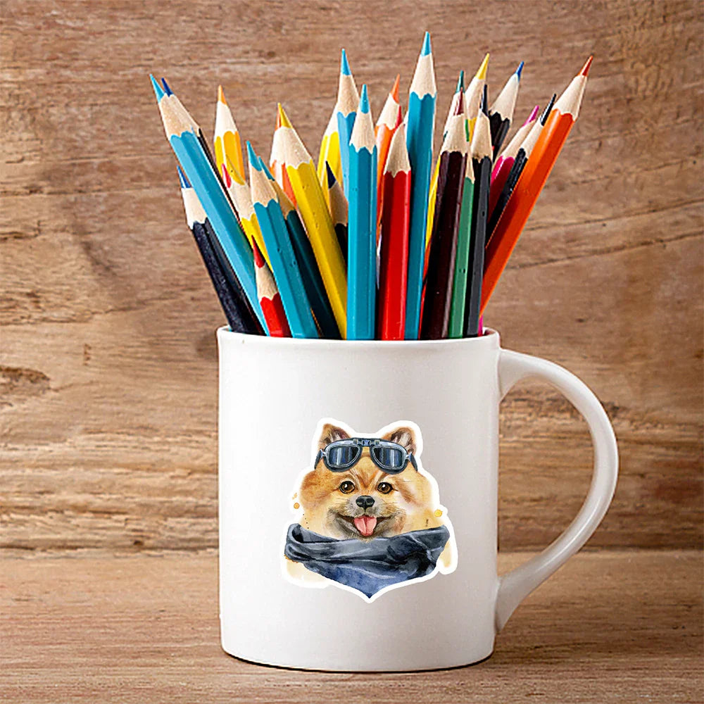 10/30/50/100pcs Cute Pet Dog Sticker Packs Random (ONLINE ORDER ONLY)