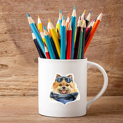 10/30/50/100pcs Cute Pet Dog Sticker Packs Random (ONLINE ORDER ONLY)