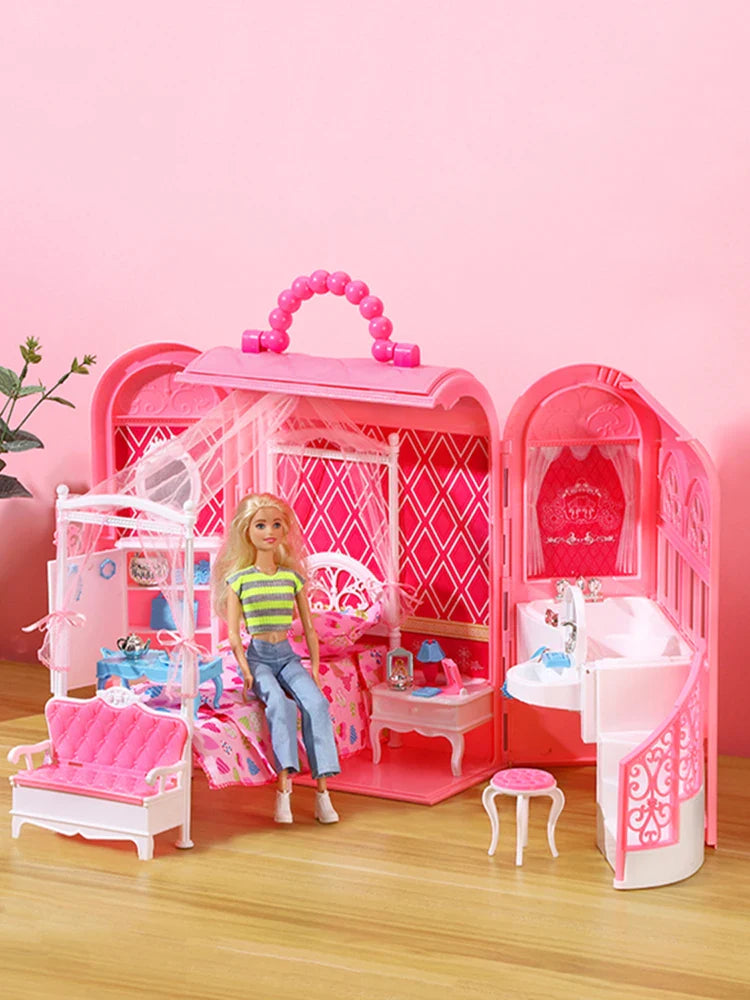 Barbie Playset - Deluxe Bedroom Set (ONLINE ORDER ONLY)