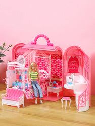 Barbie Playset - Deluxe Bedroom Set (ONLINE ORDER ONLY)